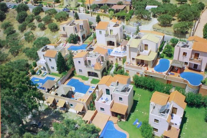 Nine Muses Villas - Clio Terpischori Χερσόνησος Εξωτερικό φωτογραφία